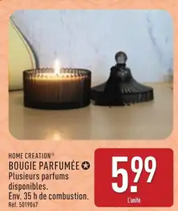 ALDI HOME CREATION® Bougie parfumée offre