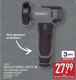 ALDI FERREX® Meuleuse d'angle sans fil offre