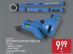 ALDI WORKZONE® Instrument de mesure d'angle offre