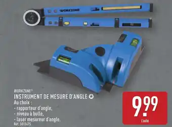 ALDI WORKZONE® Instrument de mesure d'angle offre