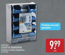 ALDI WORKZONE® Casier de rangement offre