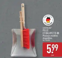 ALDI GARDENLINE® Pelle et balayette offre