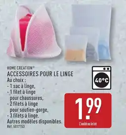 ALDI HOME CREATION® Accessoires pour le linge offre