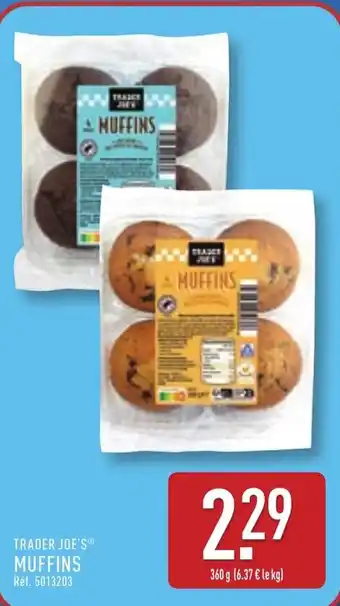 ALDI TRADER JOE'S®Muffins offre