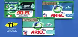 Stokomani ARIEL Les 39 capsules de lessive offre