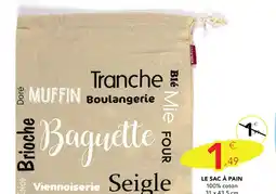 Stokomani Le sac à pain offre