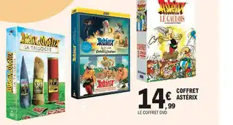E.Leclerc Coffret Astérix offre