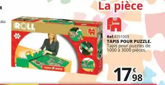 Maxi Toys Tapis Pour Puzzle offre