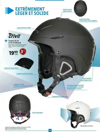 Casque De Ski Et De Snowboard