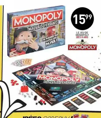 Stokomani Le Jeu De Monopoly offre