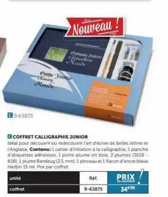 Coffret Calligraphie Junior