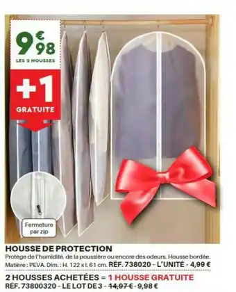 Shopix Housse De Protection offre