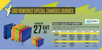 Dossier Suspendu Pp Ultimate