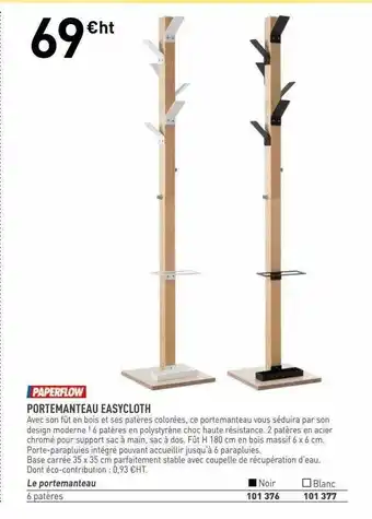 Portemanteau Easycloth Paperflow