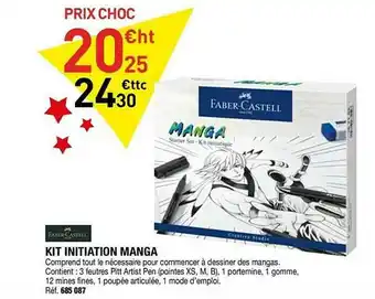 Hyperburo Kit Initiation Manga offre