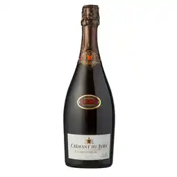 E.Leclerc Crémant du Jura Marcel Cabelier L'Esprit de Chardonnay - Brut, 2018 - 75 cl offre