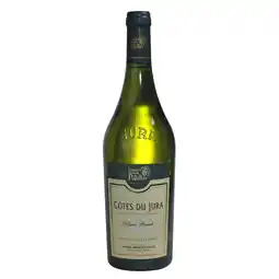 E.Leclerc Fruitière Vinicole de Pupillin, 2022 - Côtes du Jura AOP - Blanc Sec - 75 cl offre