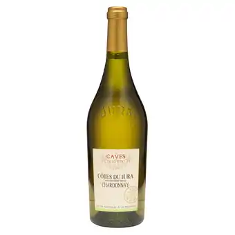 E.Leclerc Les Caves du Vieux Mont, 2022 - Côtes du Jura AOP - Blanc Sec - 75 cl offre