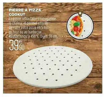 Pierre Ă Pizza Cookut