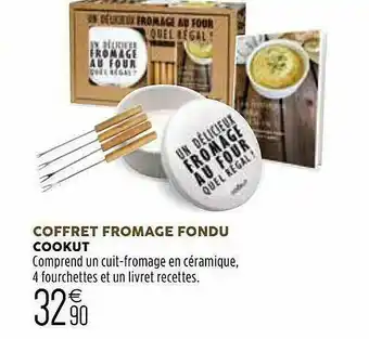Coffret Fromage Fondu Cookut