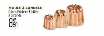 Culinarion Moule à Cannelé offre