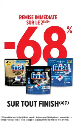 Intermarché Sur tout finish offre