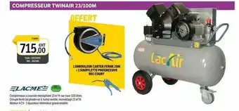 DomPro Compresseur Twinair 23-100m offre