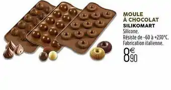 Culinarion Moule à Chocolat Silikomart offre
