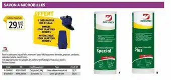 DomPro Savon à Microbilles offre