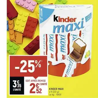 Kinder Maxi