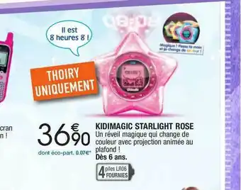 Migros Kidimagic Starlight Rose offre