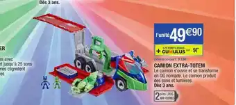 Migros Camion Extra-totem offre