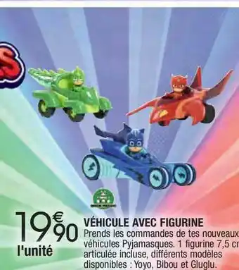 Migros Véhicule Avec Figurine offre