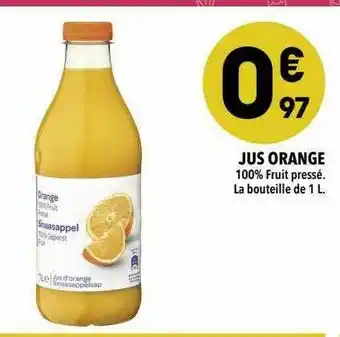 Supeco Jus Orange offre