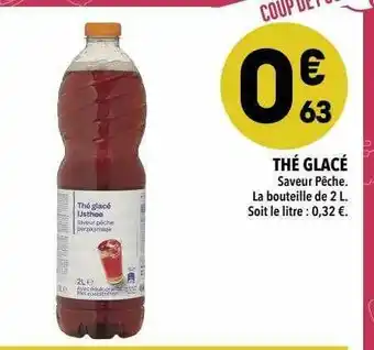 Supeco Thé Glacé offre
