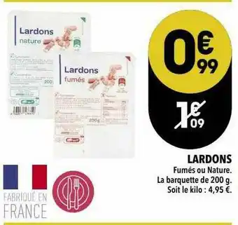 Lardons