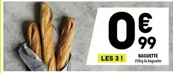 Supeco Baguette offre