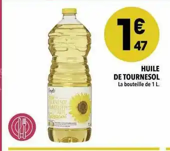 Supeco Huile De Tournesol offre