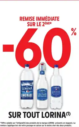 Intermarché Sur tout lorina offre