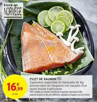 Intermarché Filet de saumon offre