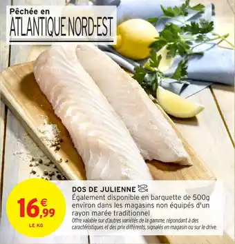 Intermarché Dos de julienne offre