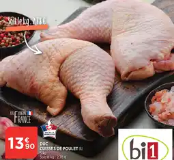 Bi1 Duc cuisses de poulet offre