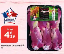 Bi1 Manchons de canard offre