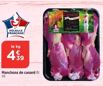 Bi1 Manchons de canard offre