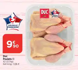 Bi1 DUC Poulets offre