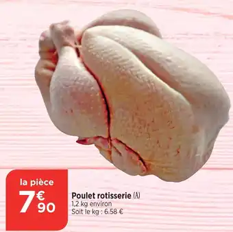 Bi1 Poulet rotisserie offre