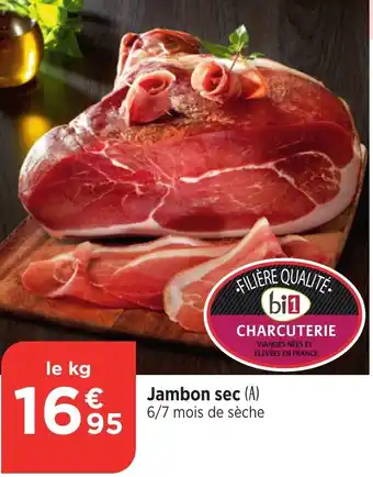 Bi1 Jambon sec offre