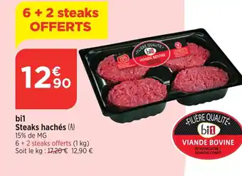 Bi1 bill Steaks hachés offre