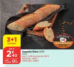 Bi1 Baguette filière offre