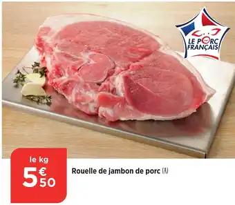 Bi1 Rouelle de jambon de porc offre